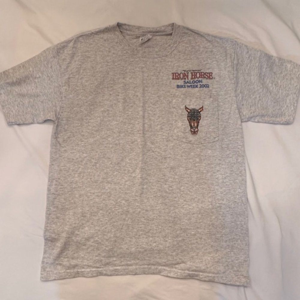Vintage iron horse tee